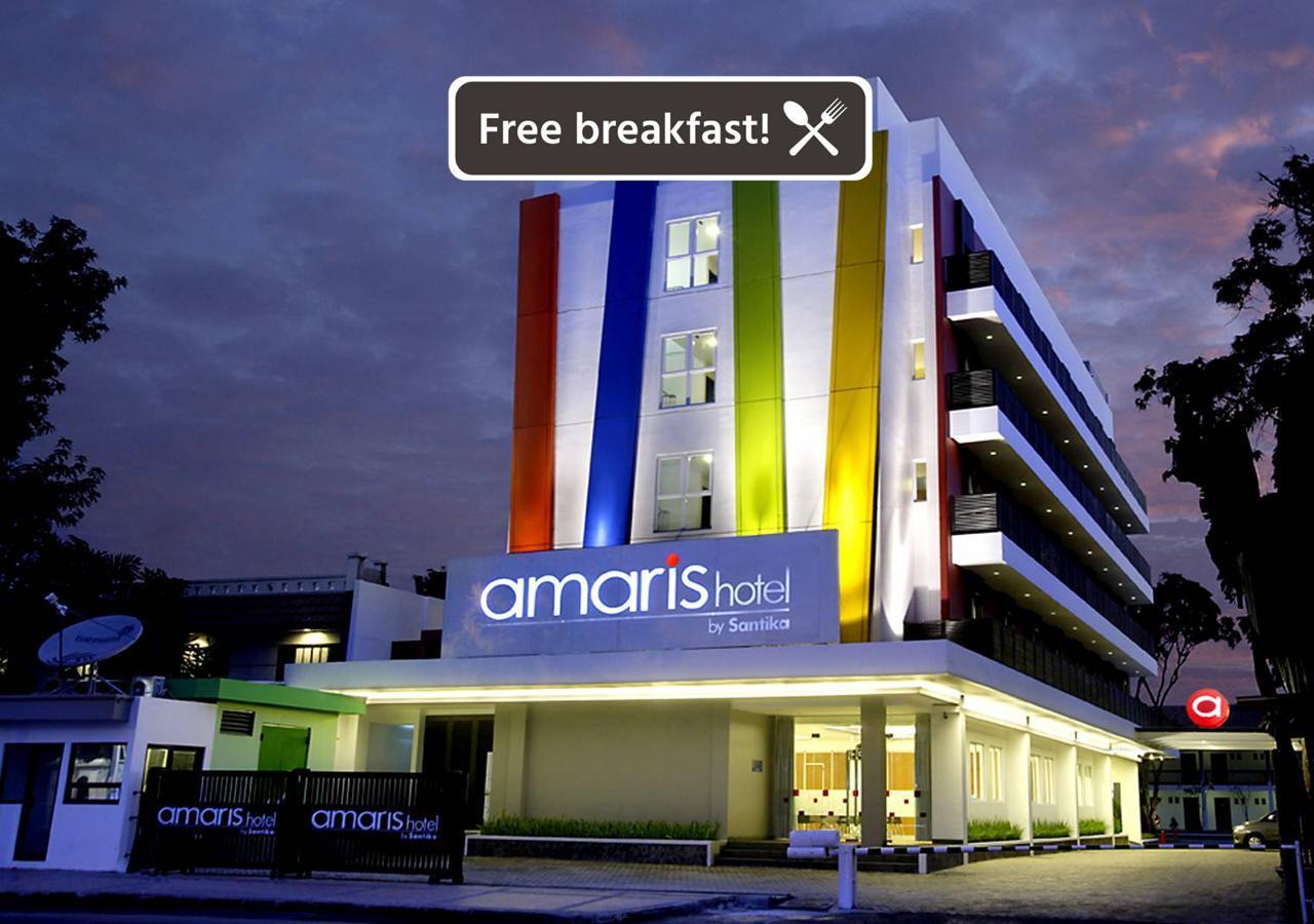Amaris Hotel Cirebon Buitenkant foto